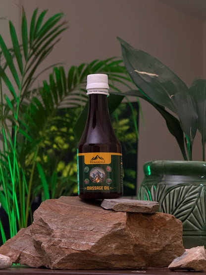 Himanjali Massage Oil – Deep Relief for Joints & Muscles